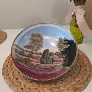 Royal Rudolstadt Prussia Antique Hand Painted Bowl